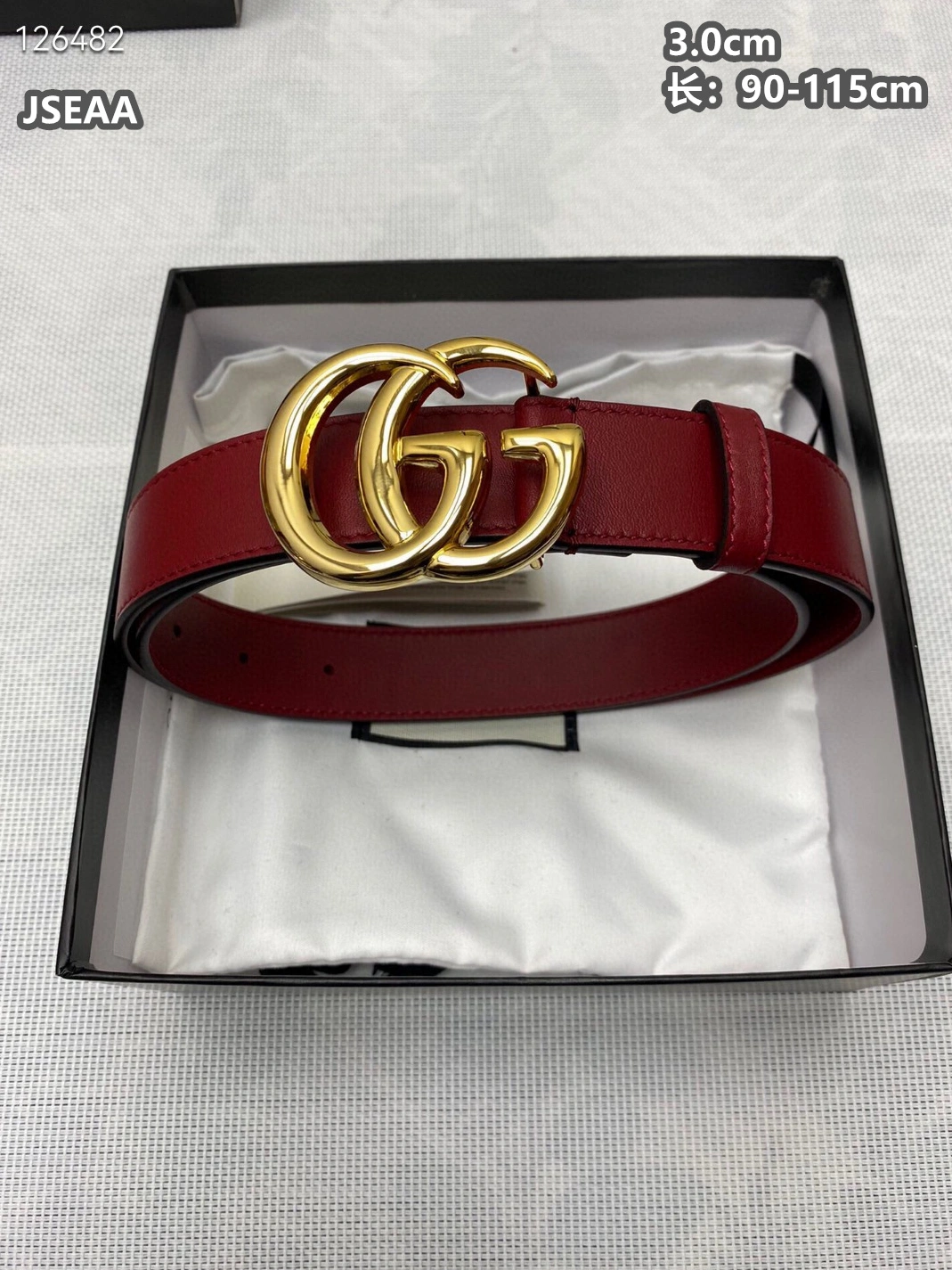 Gucci AAA Quality Belts For Women SportInspired 8479