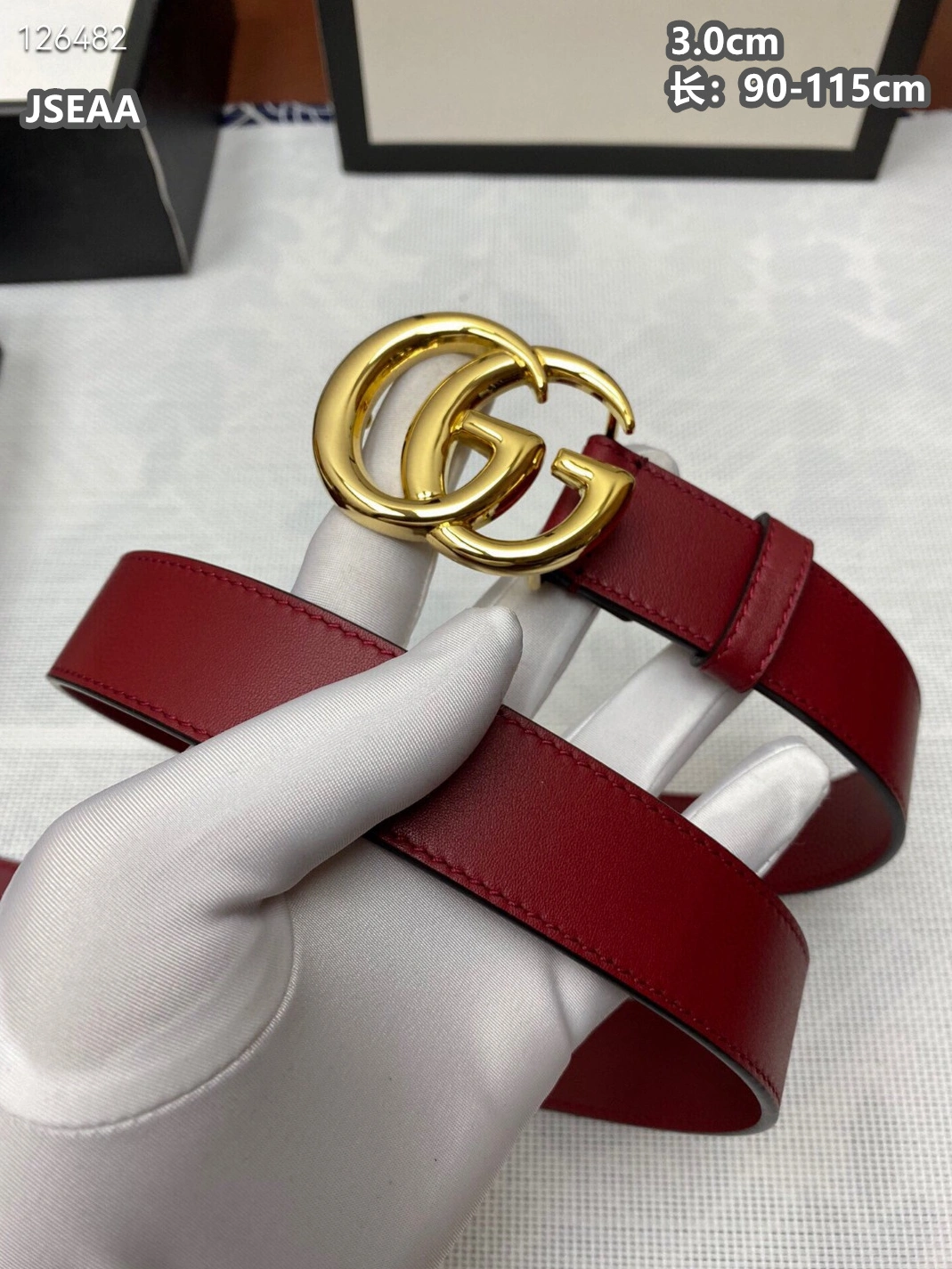 Gucci AAA Quality Belts For Women SportInspired 8479