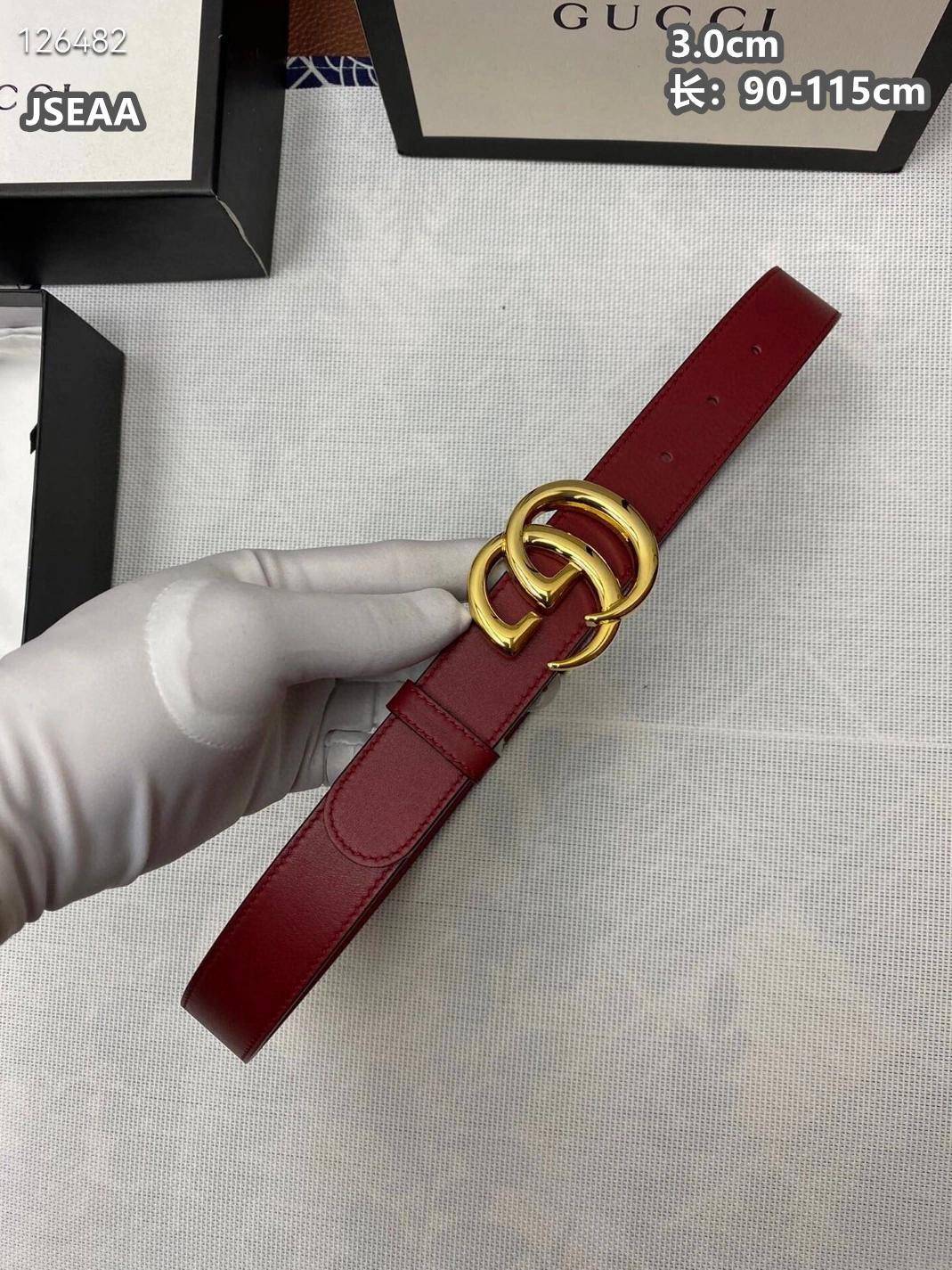 Gucci AAA Quality Belts For Women SportInspired 8479