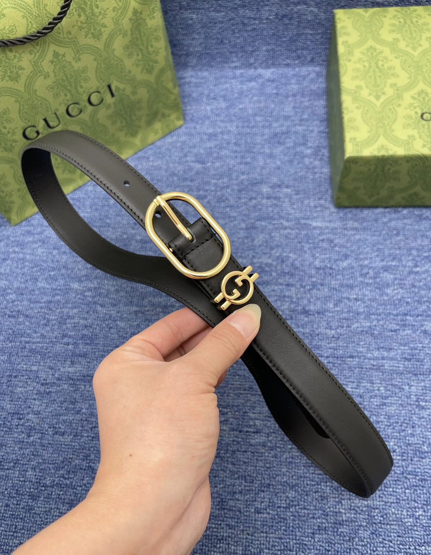 Gucci AAA Quality Belts For Women Trendsetting 6080