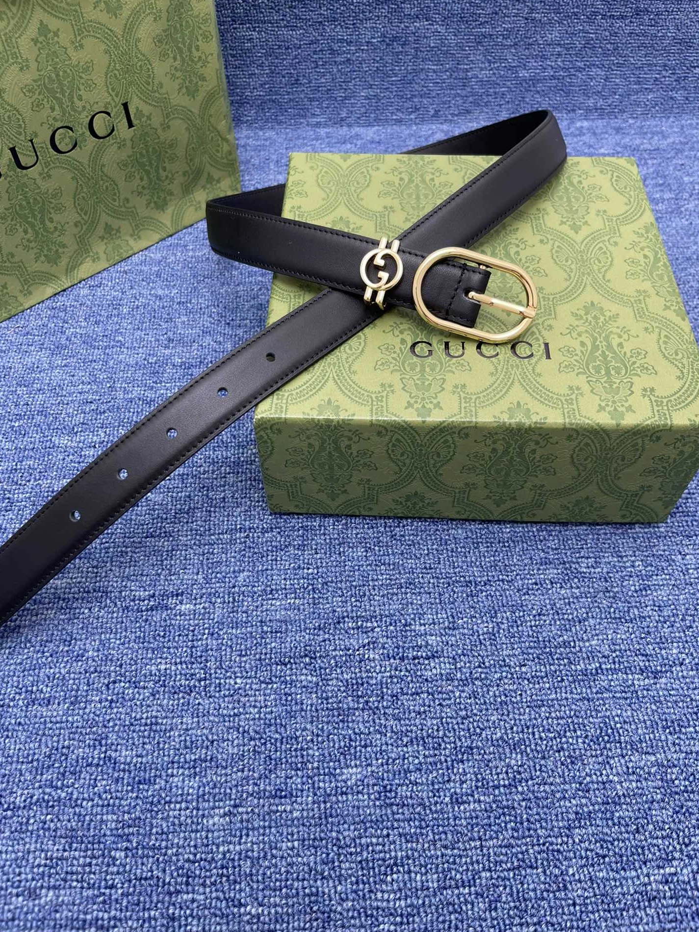 Gucci AAA Quality Belts For Women Trendsetting 6080