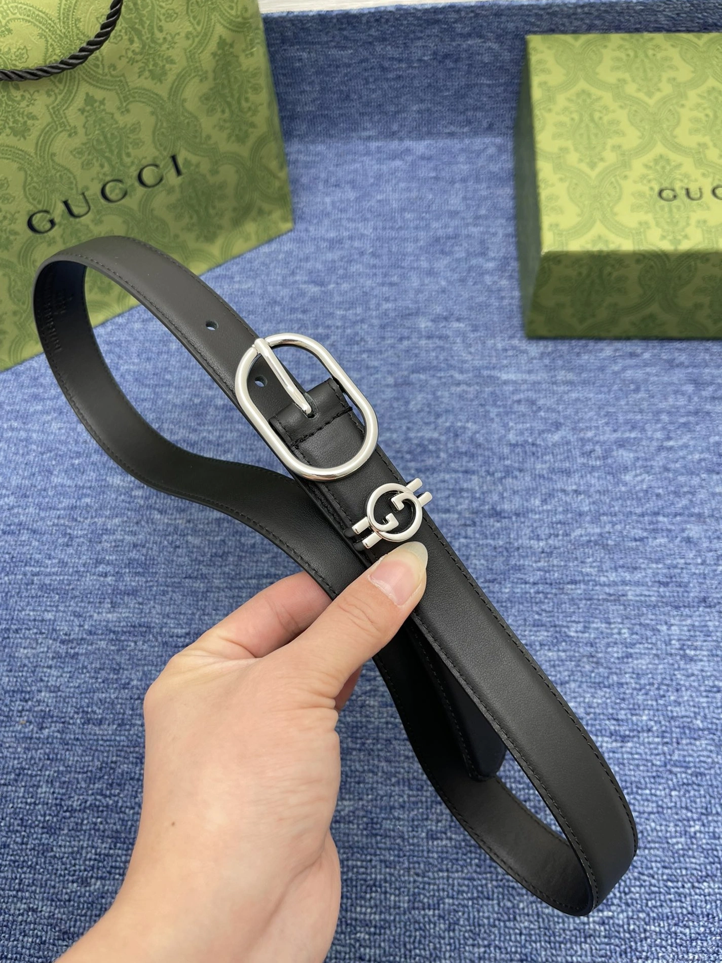 Gucci AAA Quality Belts For Women Trendy 5649