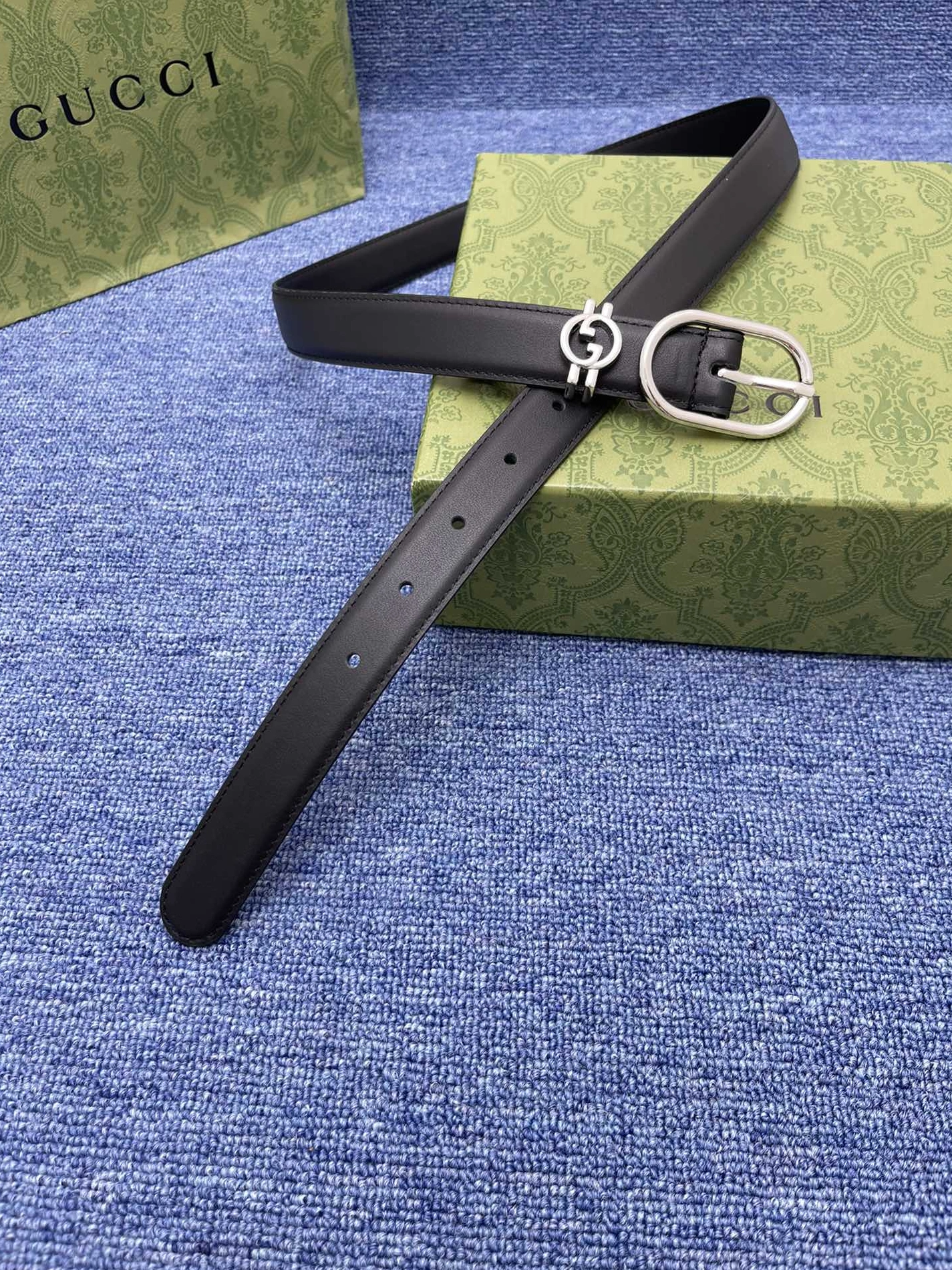 Gucci AAA Quality Belts For Women Trendy 5649