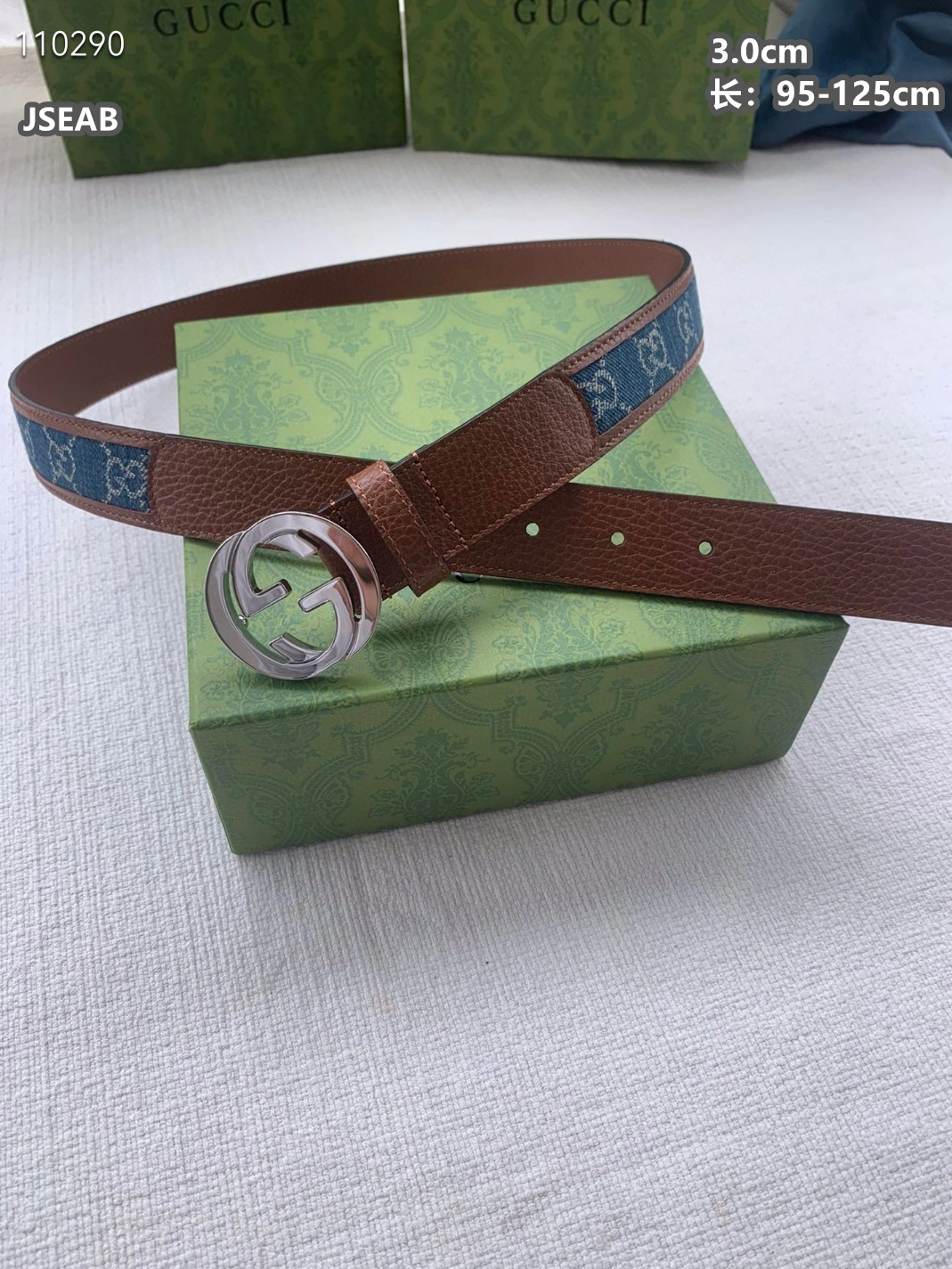 Gucci AAA Quality Belts For Women Versatile 1382