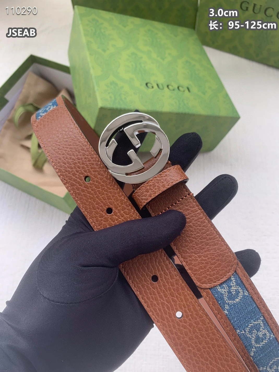 Gucci AAA Quality Belts For Women Versatile 1382