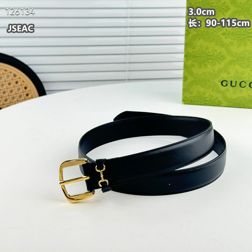 Gucci AAA Quality Belts For Women Vibrant 7355