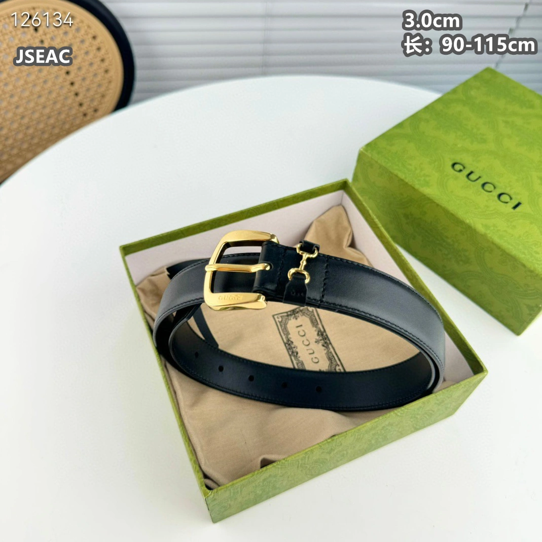 Gucci AAA Quality Belts For Women Vibrant 7355