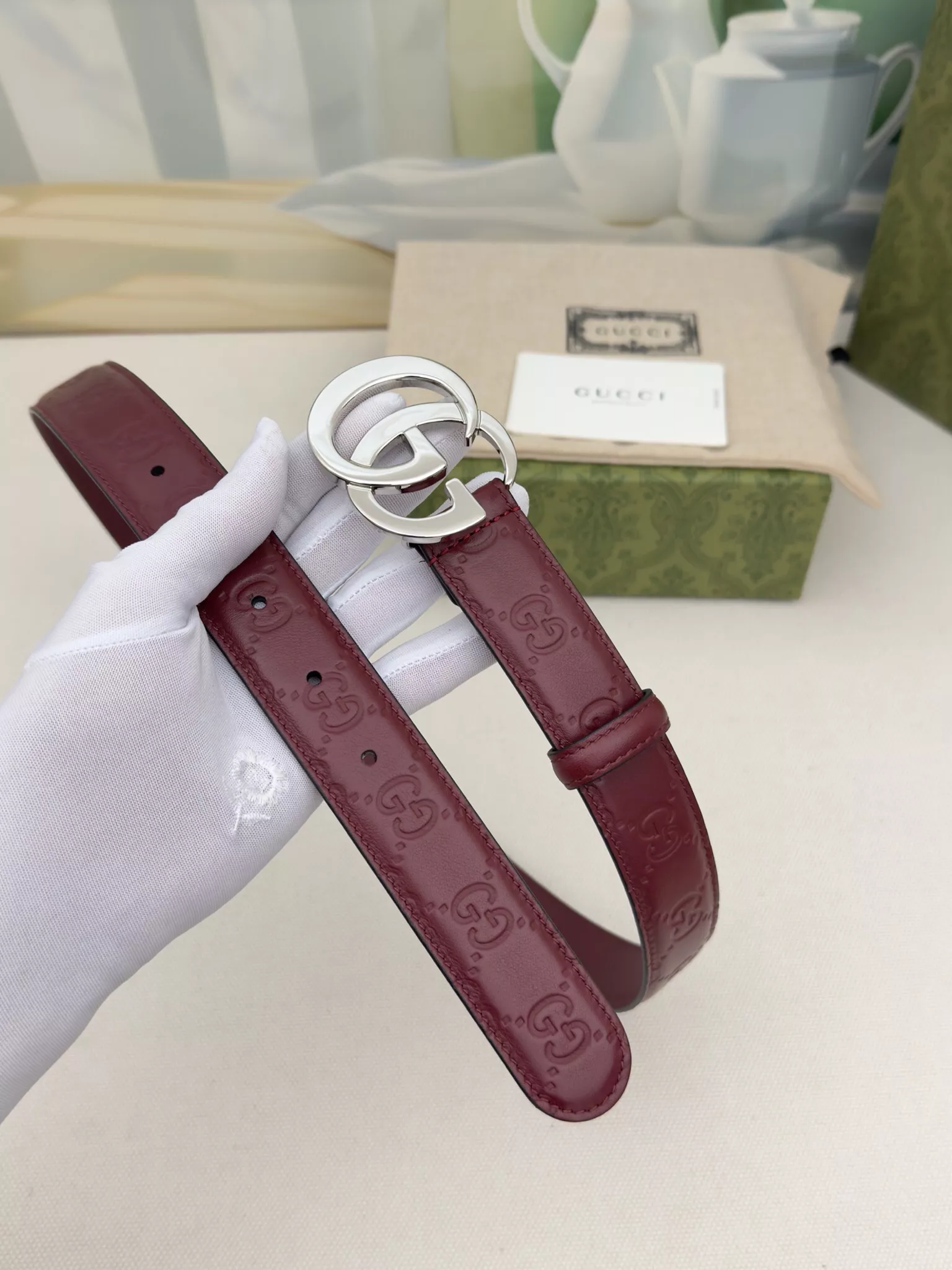 Gucci AAA Quality Belts In 3.0cm For Women Affordable 1115
