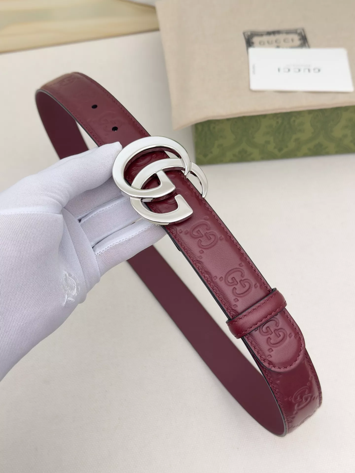 Gucci AAA Quality Belts In 3.0cm For Women Affordable 1115
