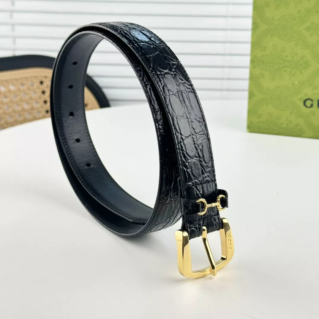 Gucci AAA Quality Belts In 3.0cm For Women Comfortable 6235