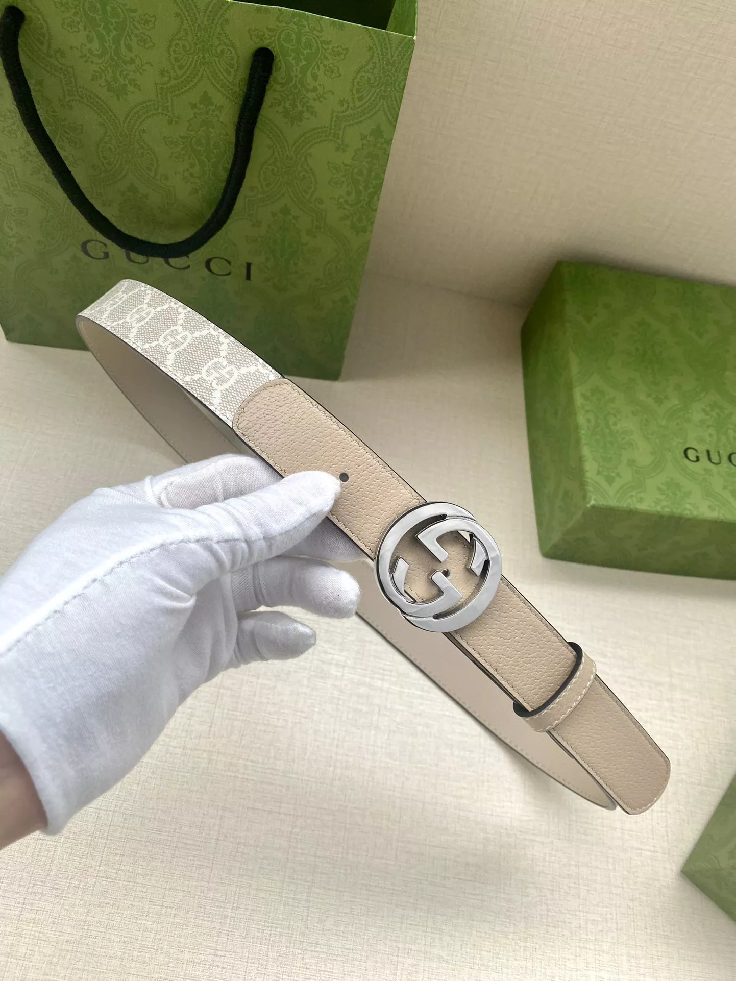 Gucci AAA Quality Belts In 3.0cm For Women Practical 5445