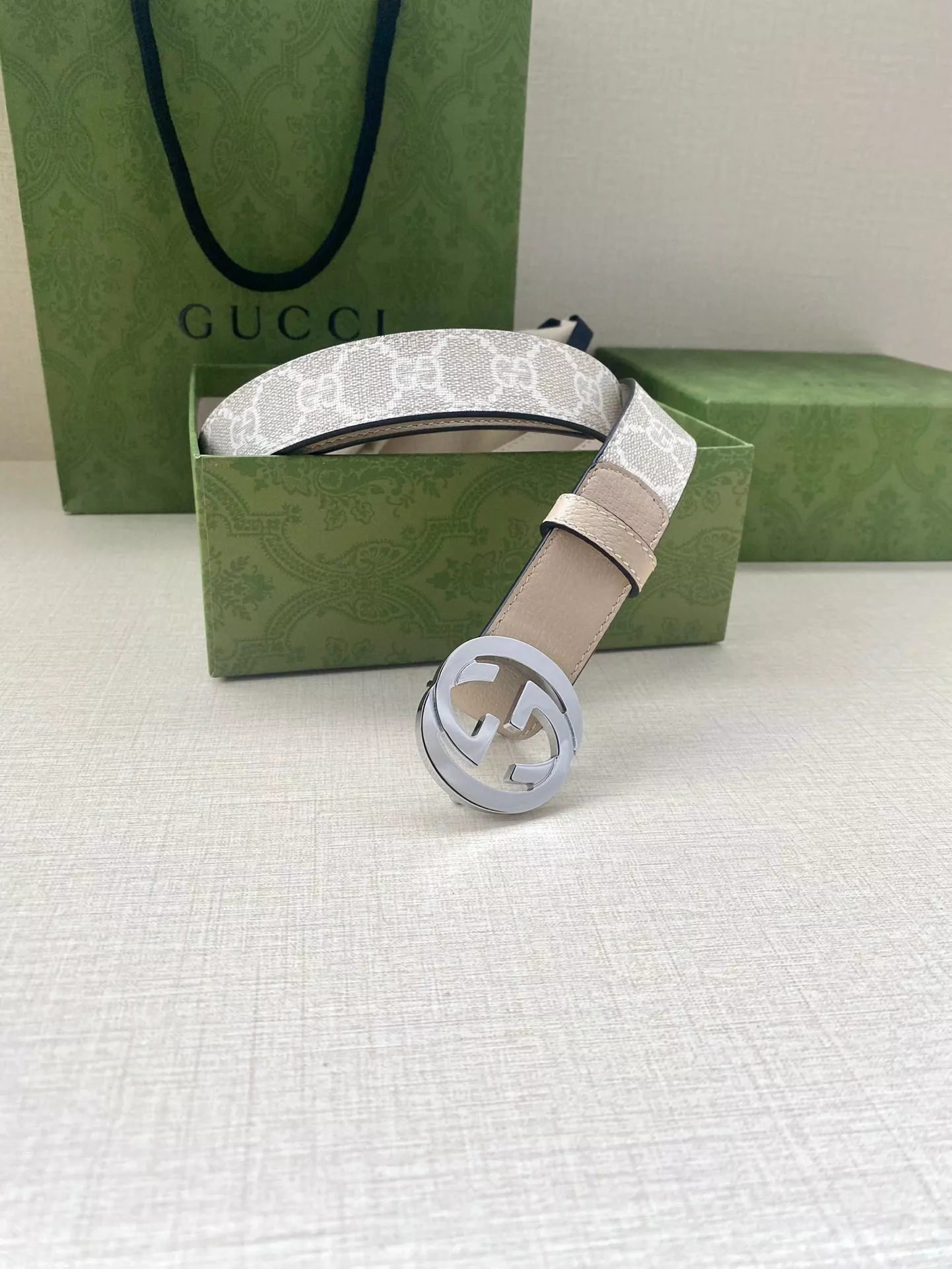 Gucci AAA Quality Belts In 3.0cm For Women Practical 5445