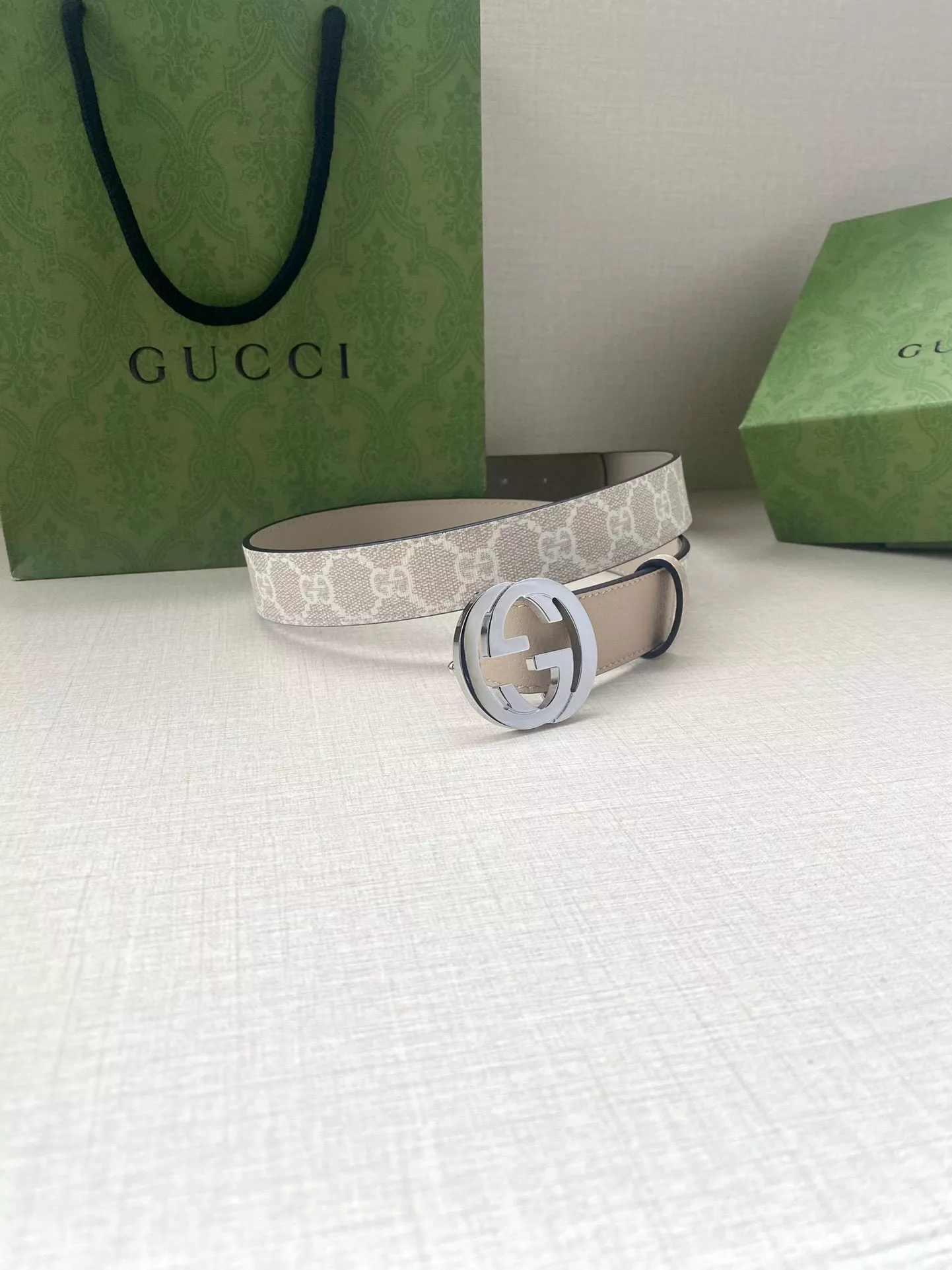 Gucci AAA Quality Belts In 3.0cm For Women Practical 5445