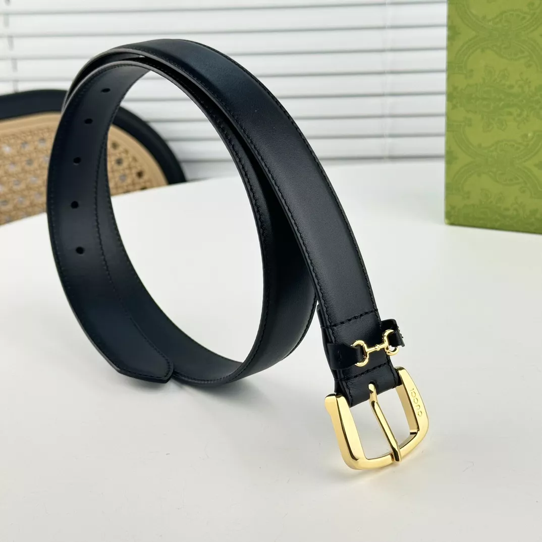 Gucci AAA Quality Belts In 3.0cm For Women Refined 9458