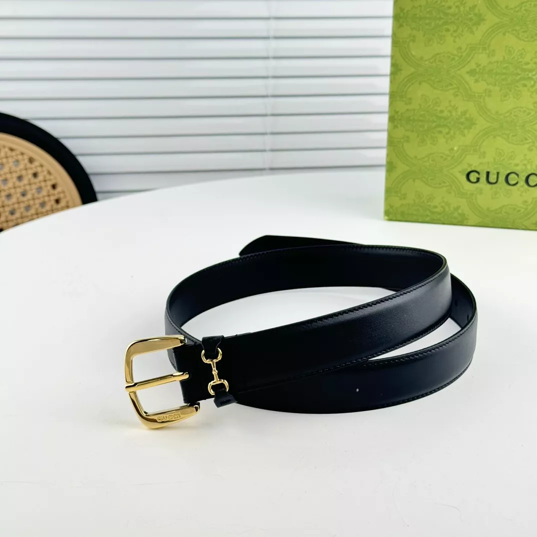 Gucci AAA Quality Belts In 3.0cm For Women Refined 9458
