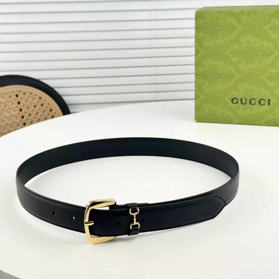 Gucci AAA Quality Belts In 3.0cm For Women Refined 9458