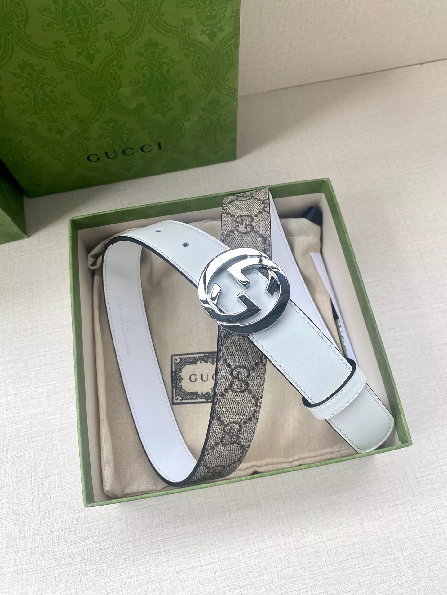 Gucci AAA Quality Belts In 3.0cm For Women Sleek 5615