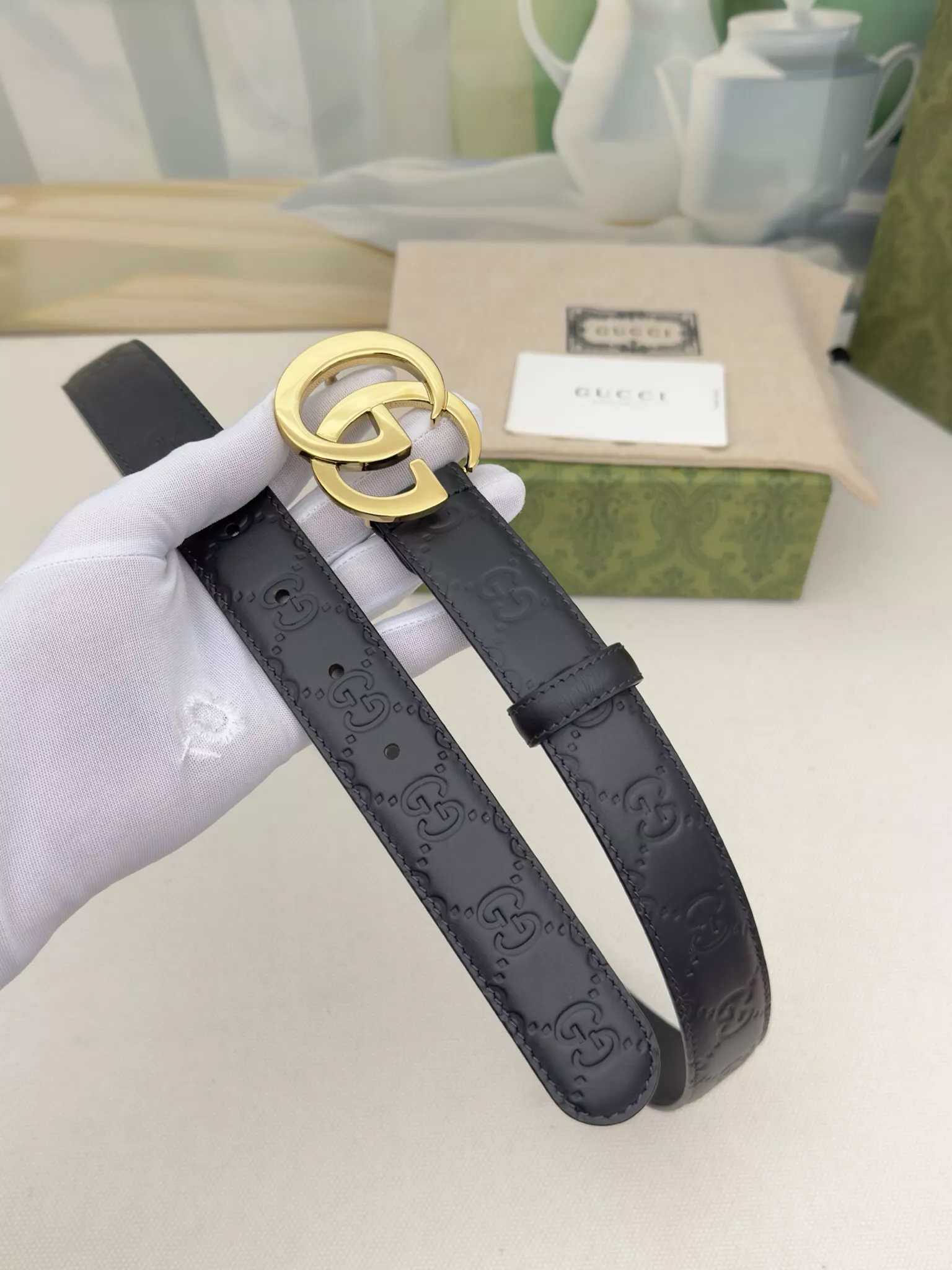 Gucci AAA Quality Belts In 3.0cm For Women StreetReady 1748