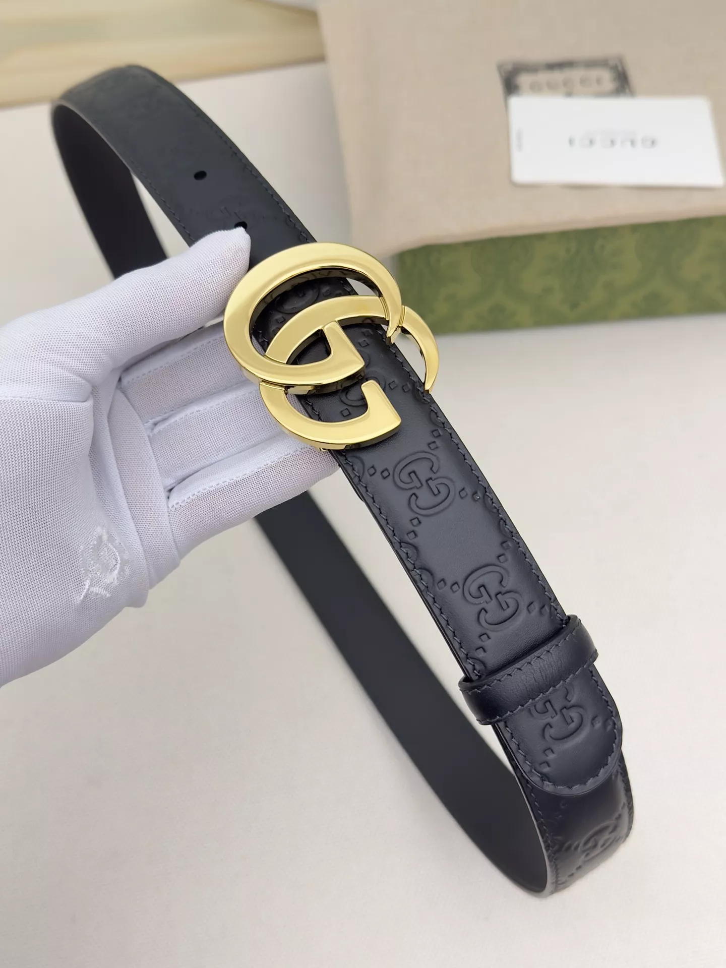 Gucci AAA Quality Belts In 3.0cm For Women StreetReady 1748