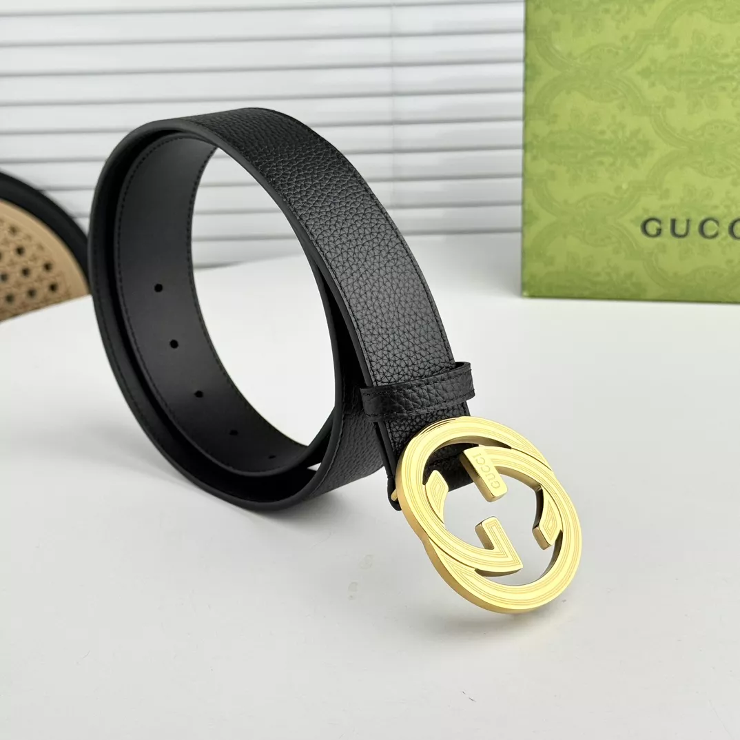 Gucci AAA Quality Belts In 3.8cm For Men Affordable 1167