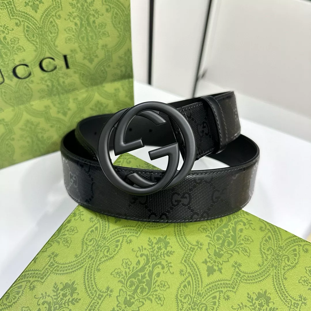Gucci AAA Quality Belts In 3.8cm For Men EasyMatch 2492