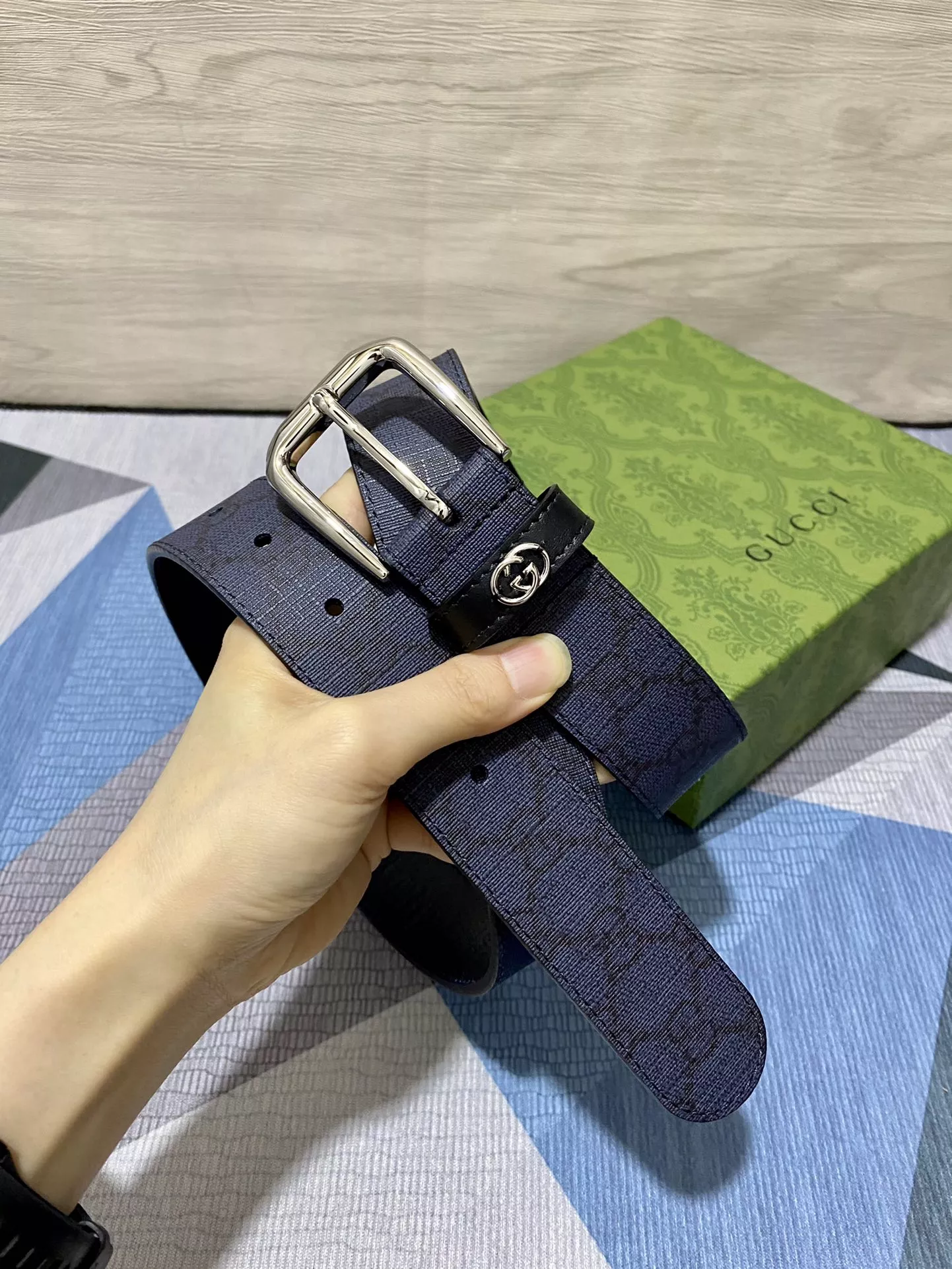 Gucci AAA Quality Belts In 3.8cm For Men GoAnywhere 2306