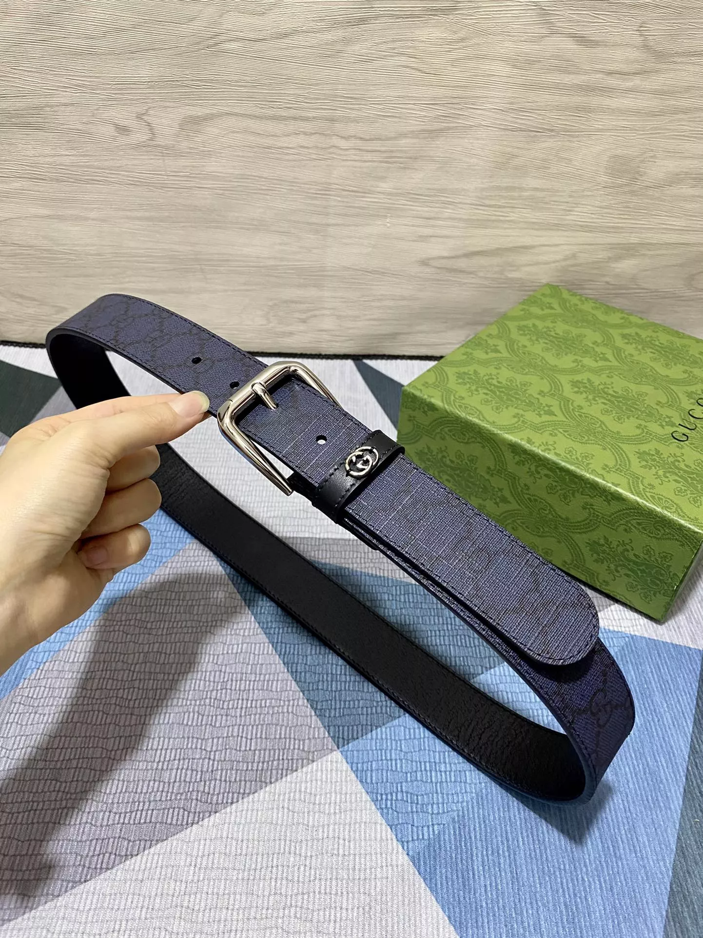 Gucci AAA Quality Belts In 3.8cm For Men GoAnywhere 2306