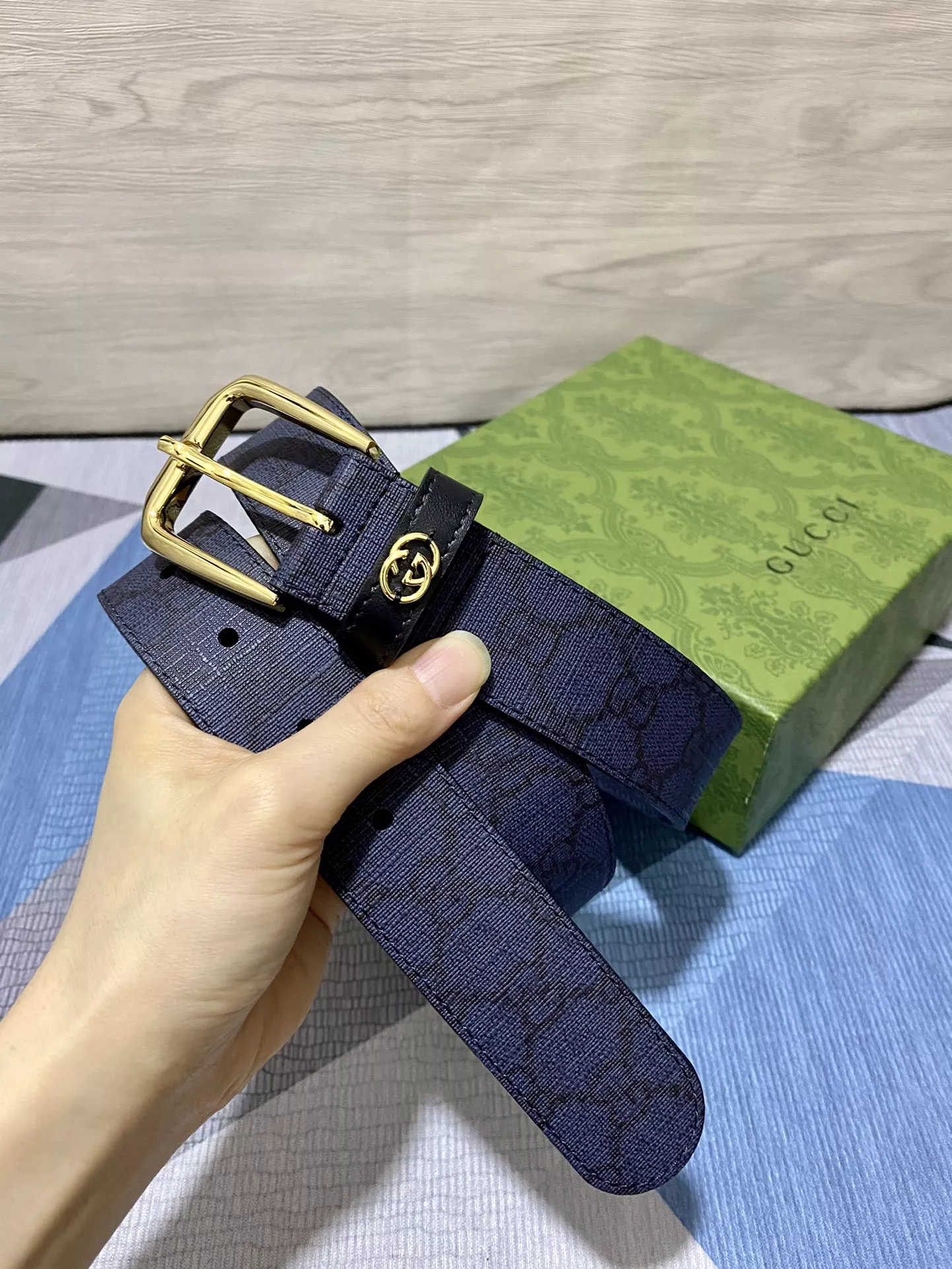 Gucci AAA Quality Belts In 3.8cm For Men Minimalist 6923
