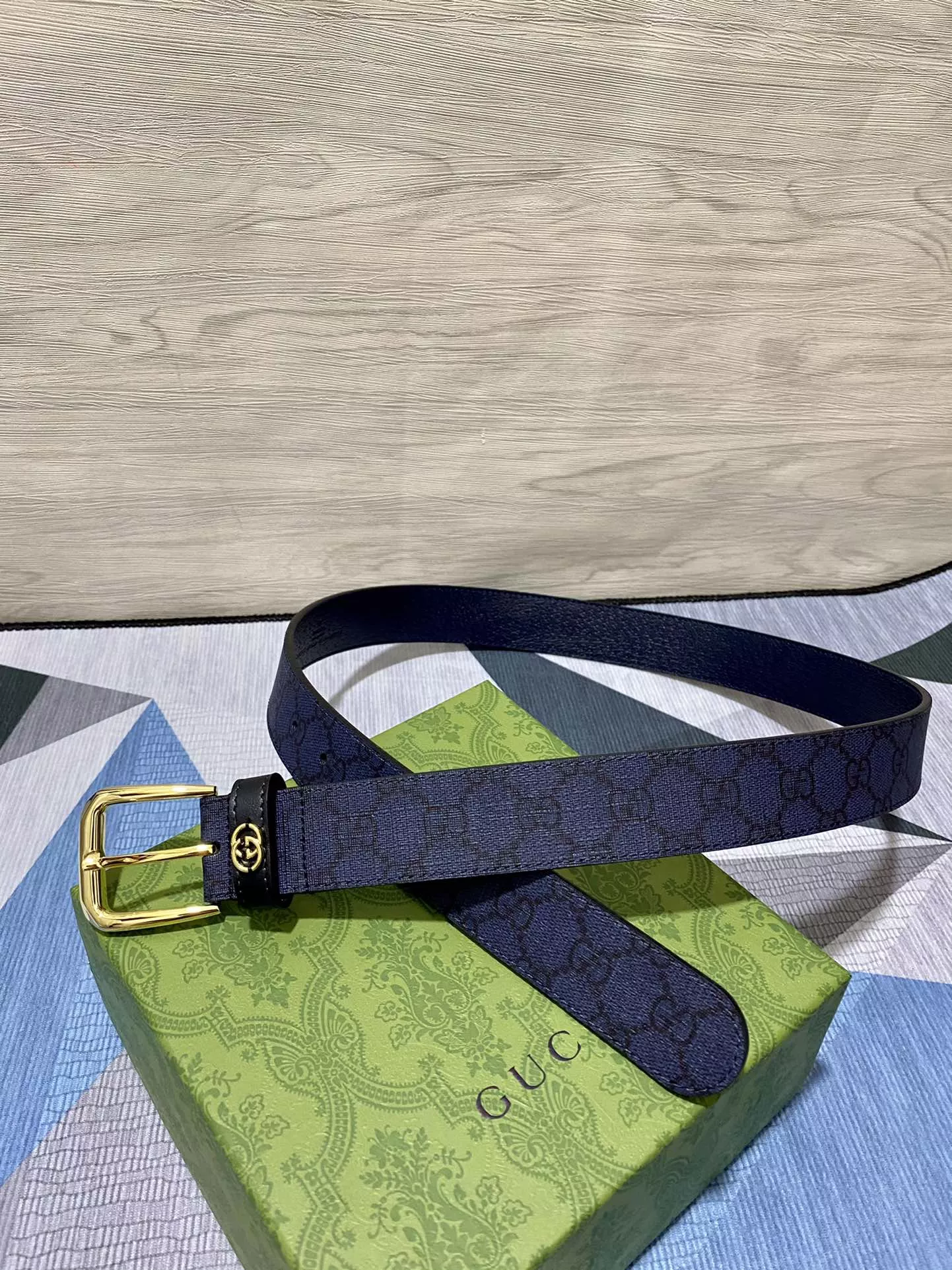 Gucci AAA Quality Belts In 3.8cm For Men Minimalist 6923