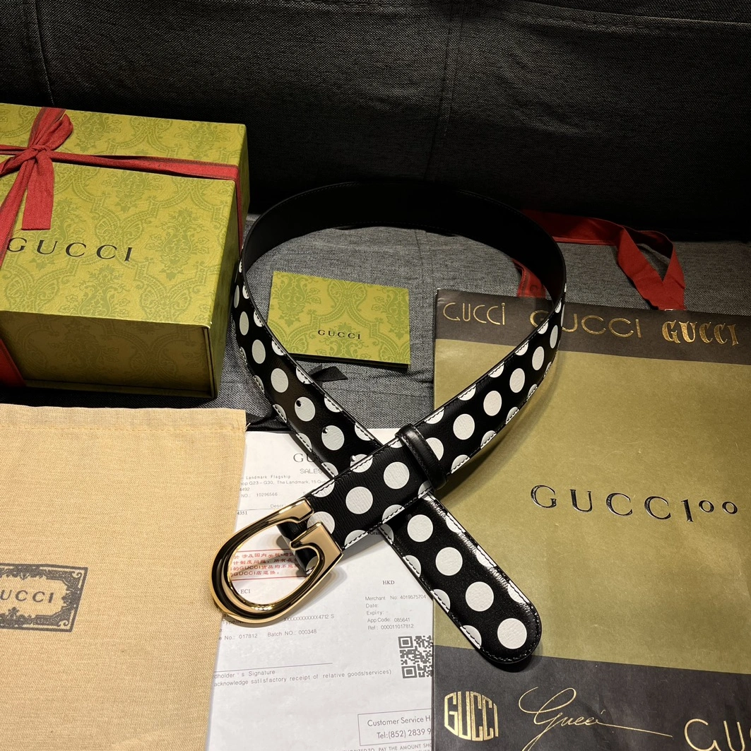 Gucci AAA Quality Belts Minimalist 2518
