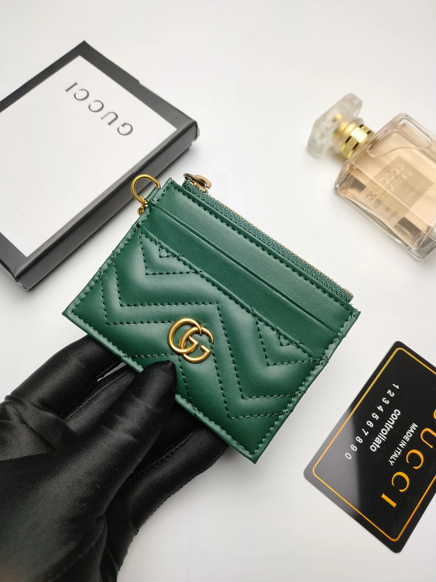 Gucci AAA Quality Card Case DailyWear 7359
