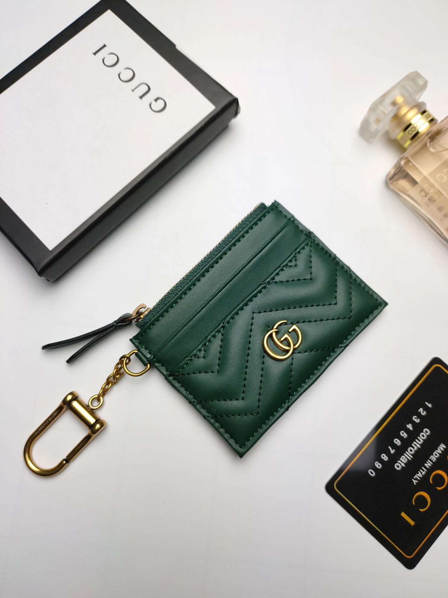Gucci AAA Quality Card Case DailyWear 7359
