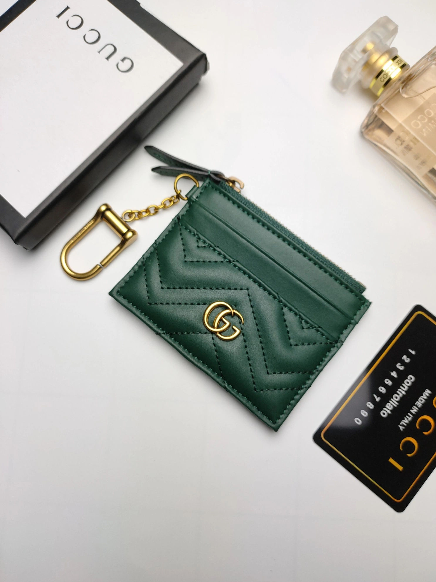Gucci AAA Quality Card Case DailyWear 7359