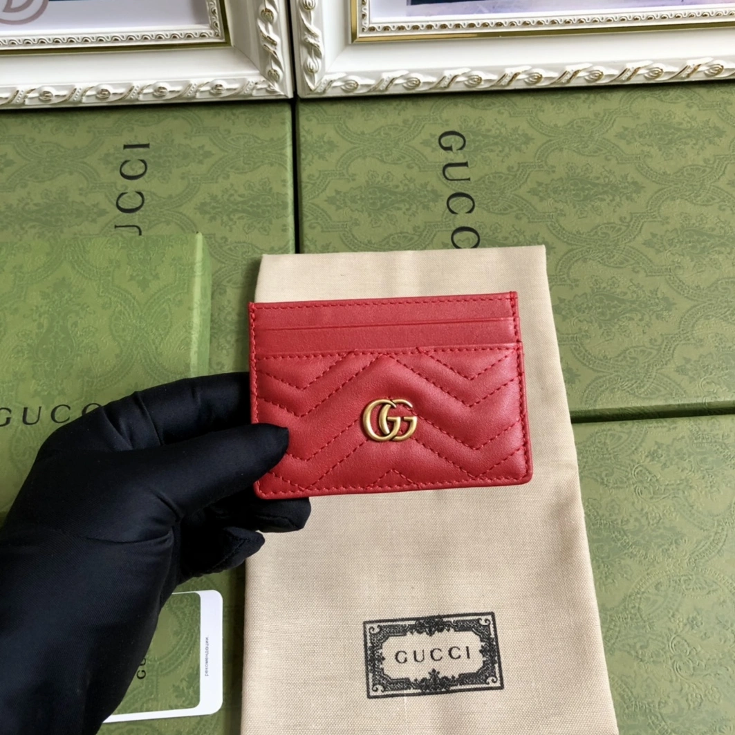 Gucci AAA Quality Card Case DailyWear 942
