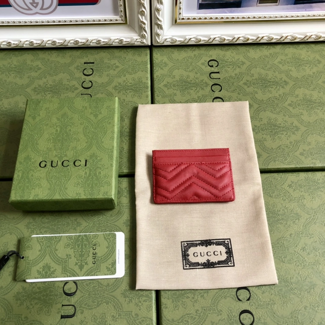 Gucci AAA Quality Card Case DailyWear 942