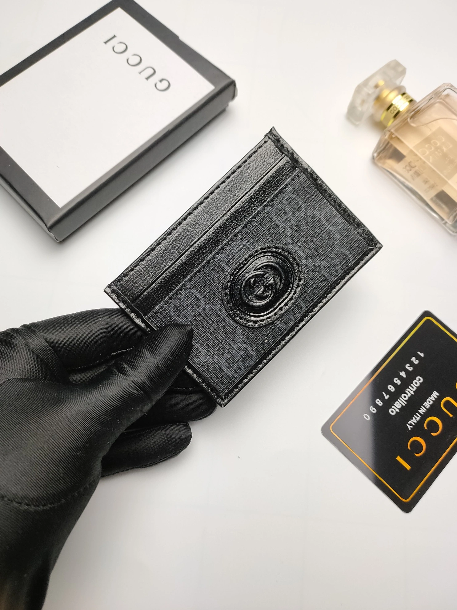 Gucci AAA Quality Card Case DailyWear 9457