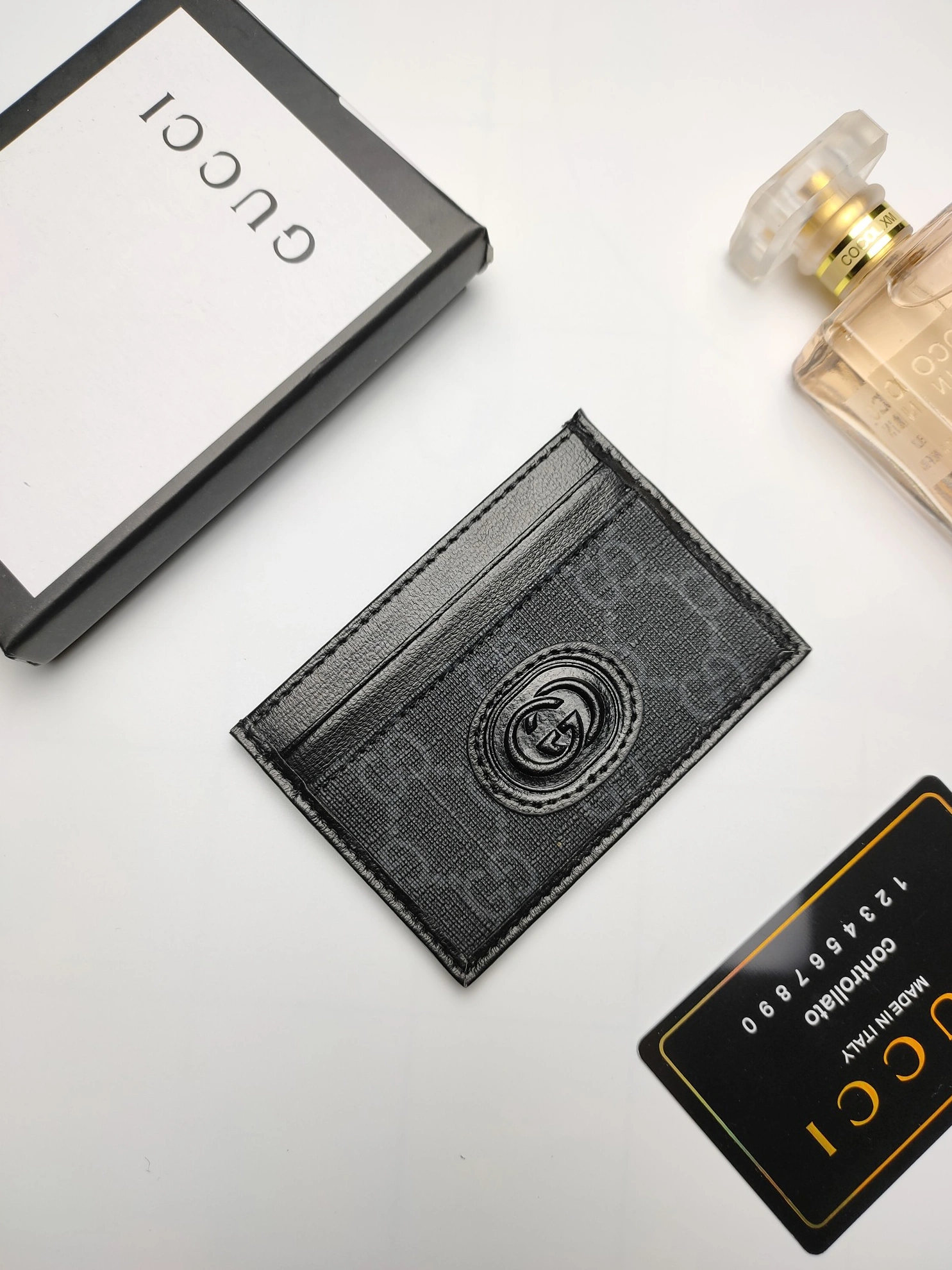 Gucci AAA Quality Card Case DailyWear 9457