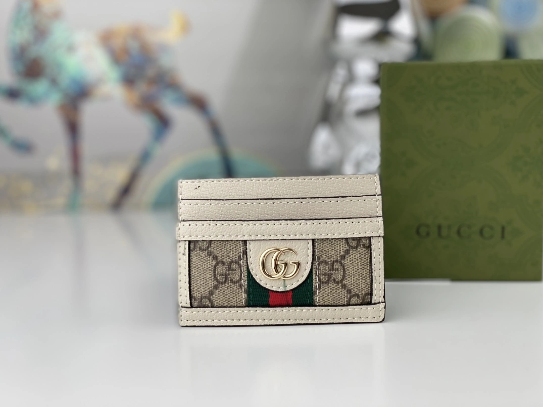 Gucci AAA Quality Card Case Durable 3383