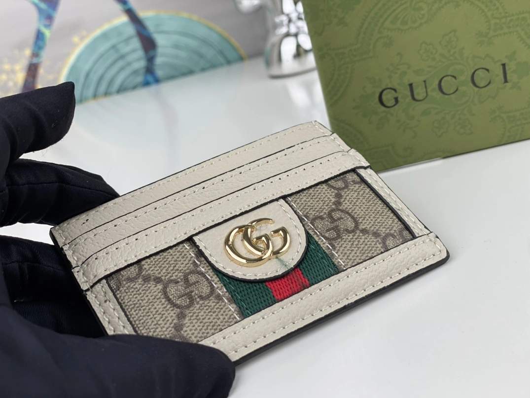 Gucci AAA Quality Card Case Durable 3383