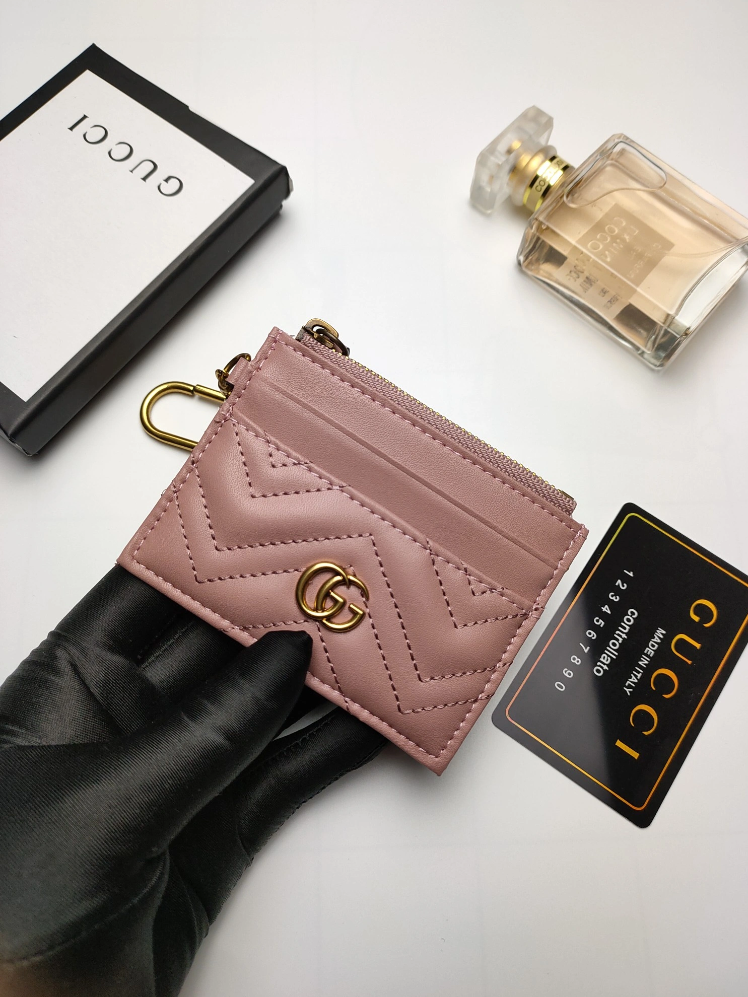 Gucci AAA Quality Card Case Lightweight 1788