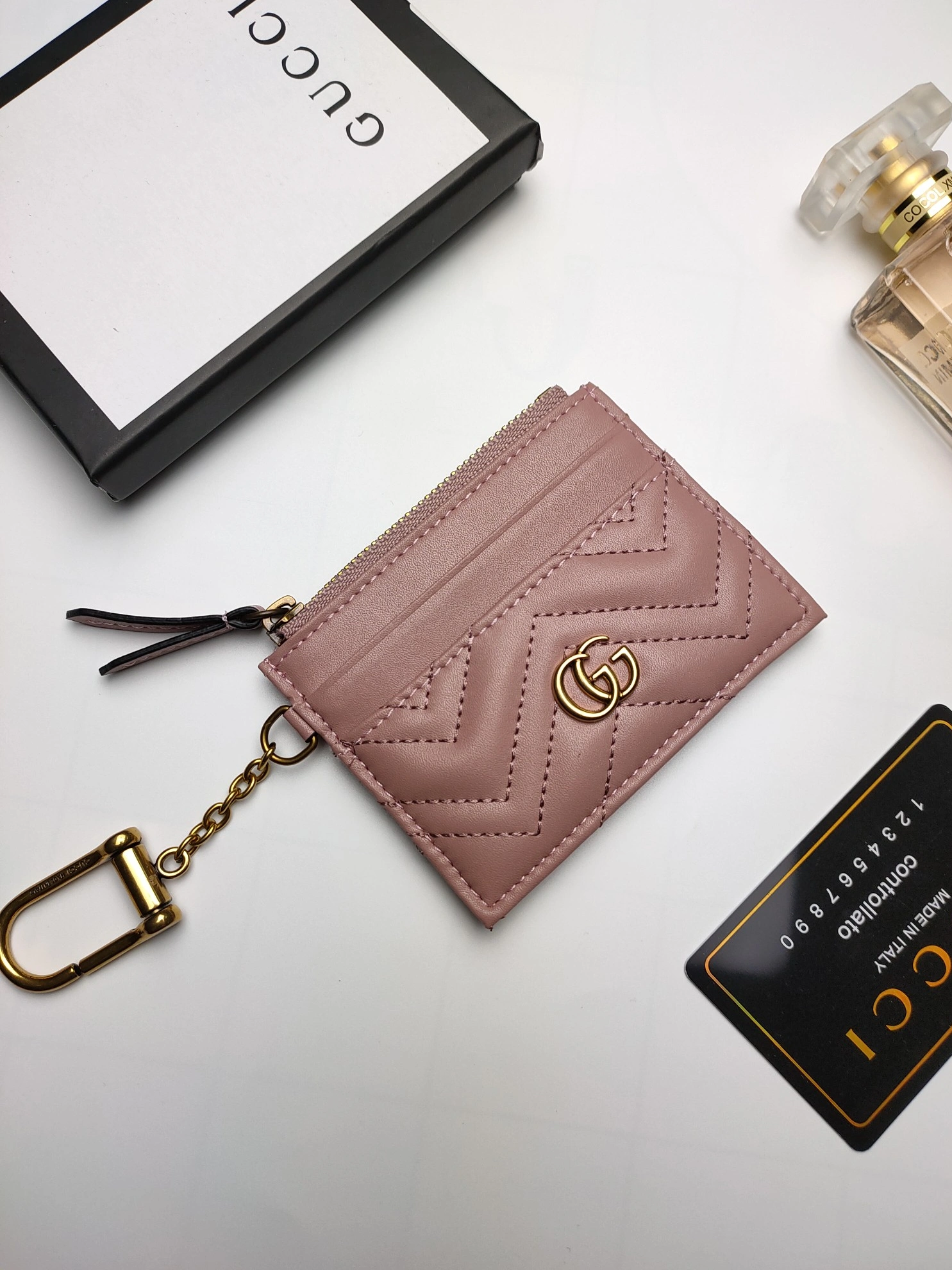 Gucci AAA Quality Card Case Lightweight 1788
