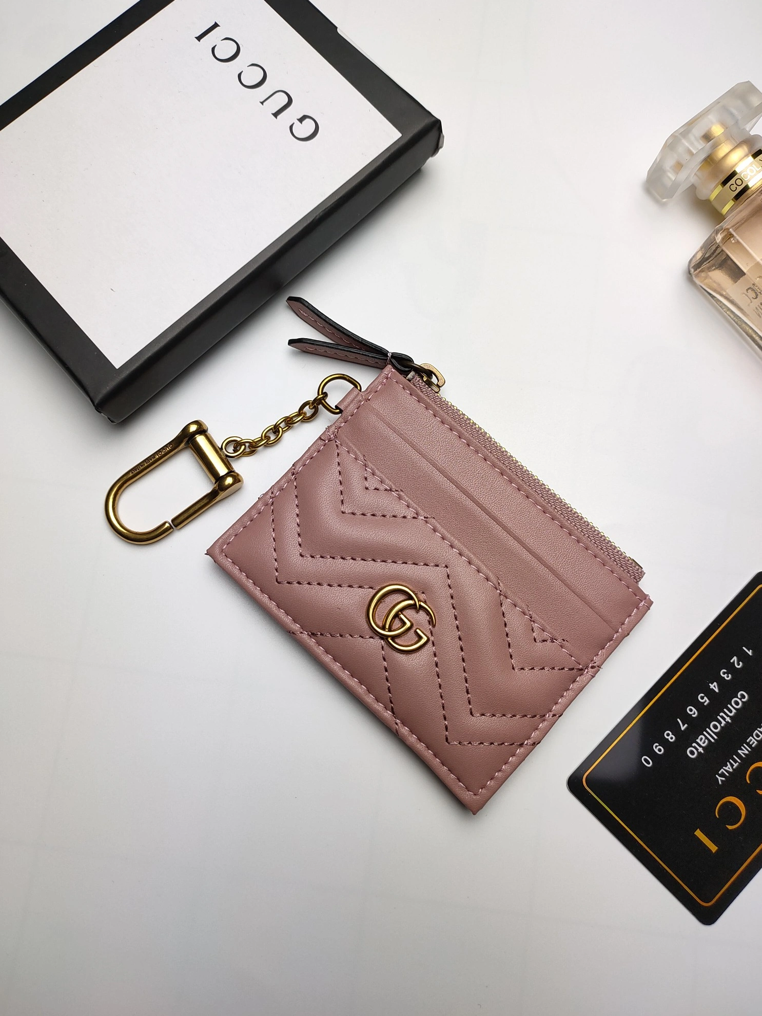 Gucci AAA Quality Card Case Lightweight 1788