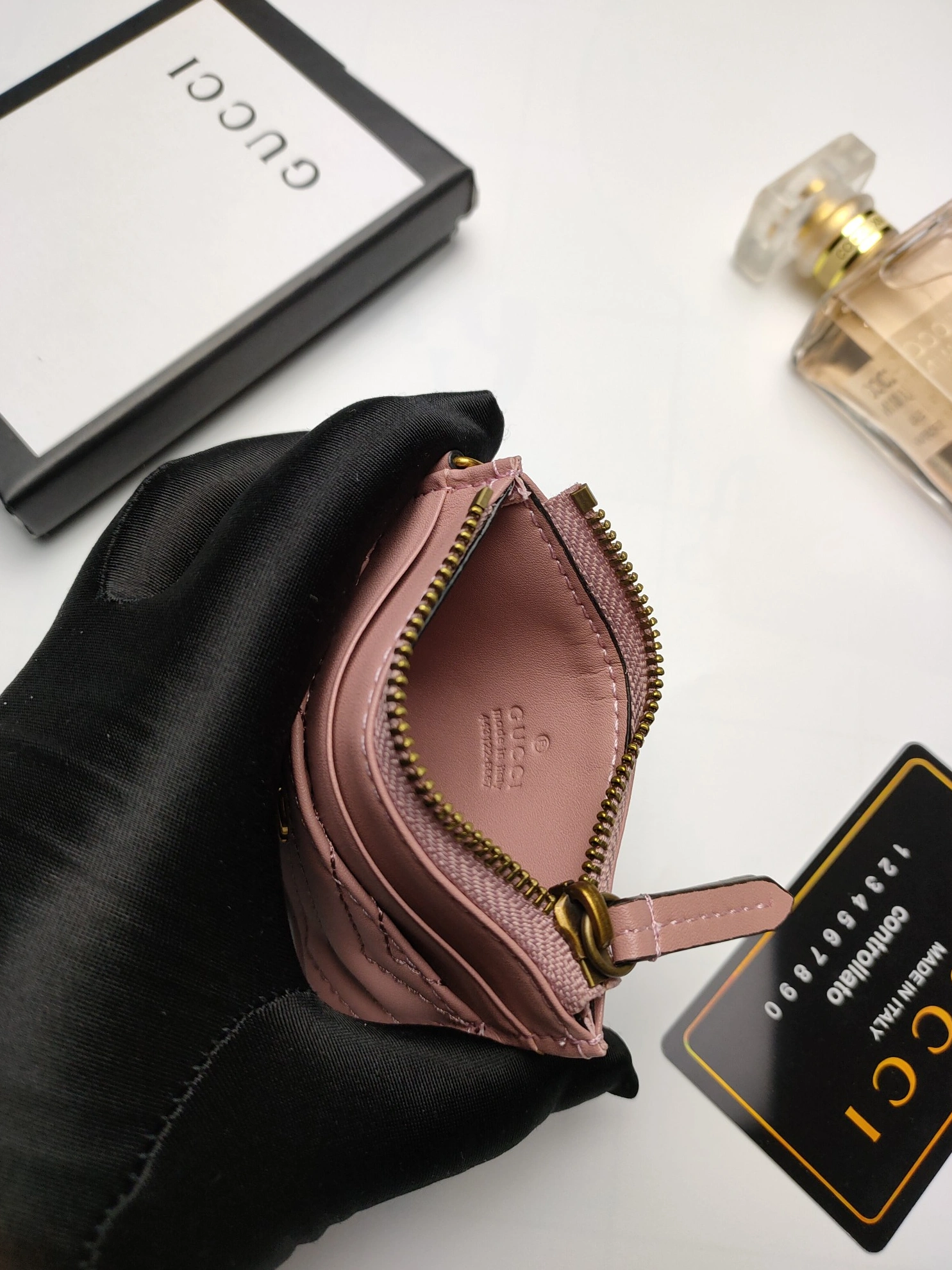Gucci AAA Quality Card Case Lightweight 1788