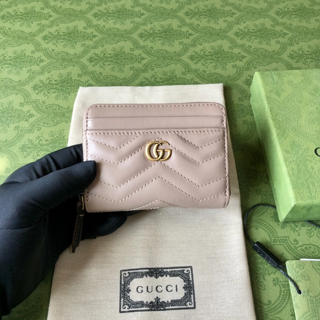 Gucci AAA Quality Card Case Popular 7598