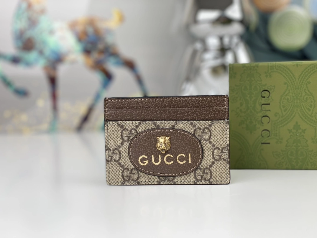 Gucci AAA Quality Card Case Stylish 7373