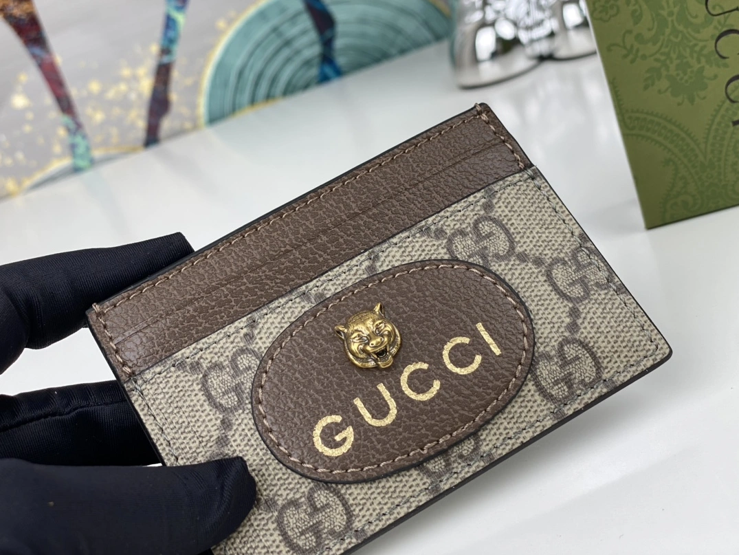 Gucci AAA Quality Card Case Stylish 7373
