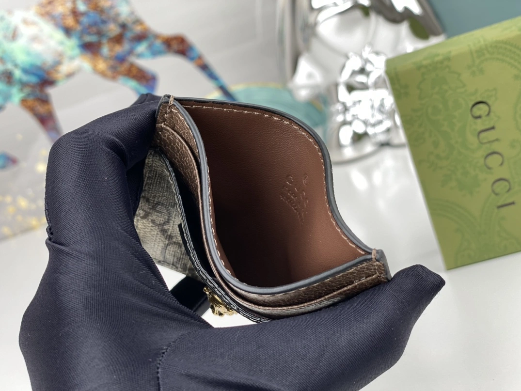 Gucci AAA Quality Card Case Stylish 7373