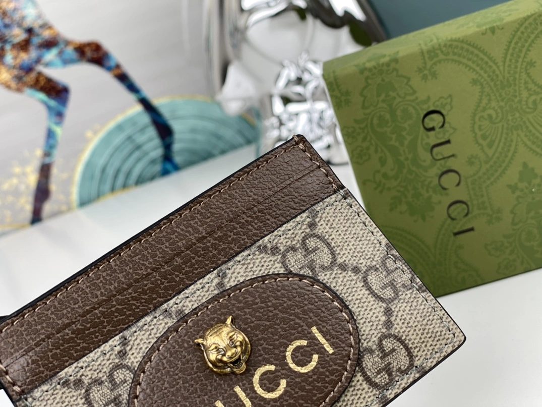 Gucci AAA Quality Card Case Stylish 7373
