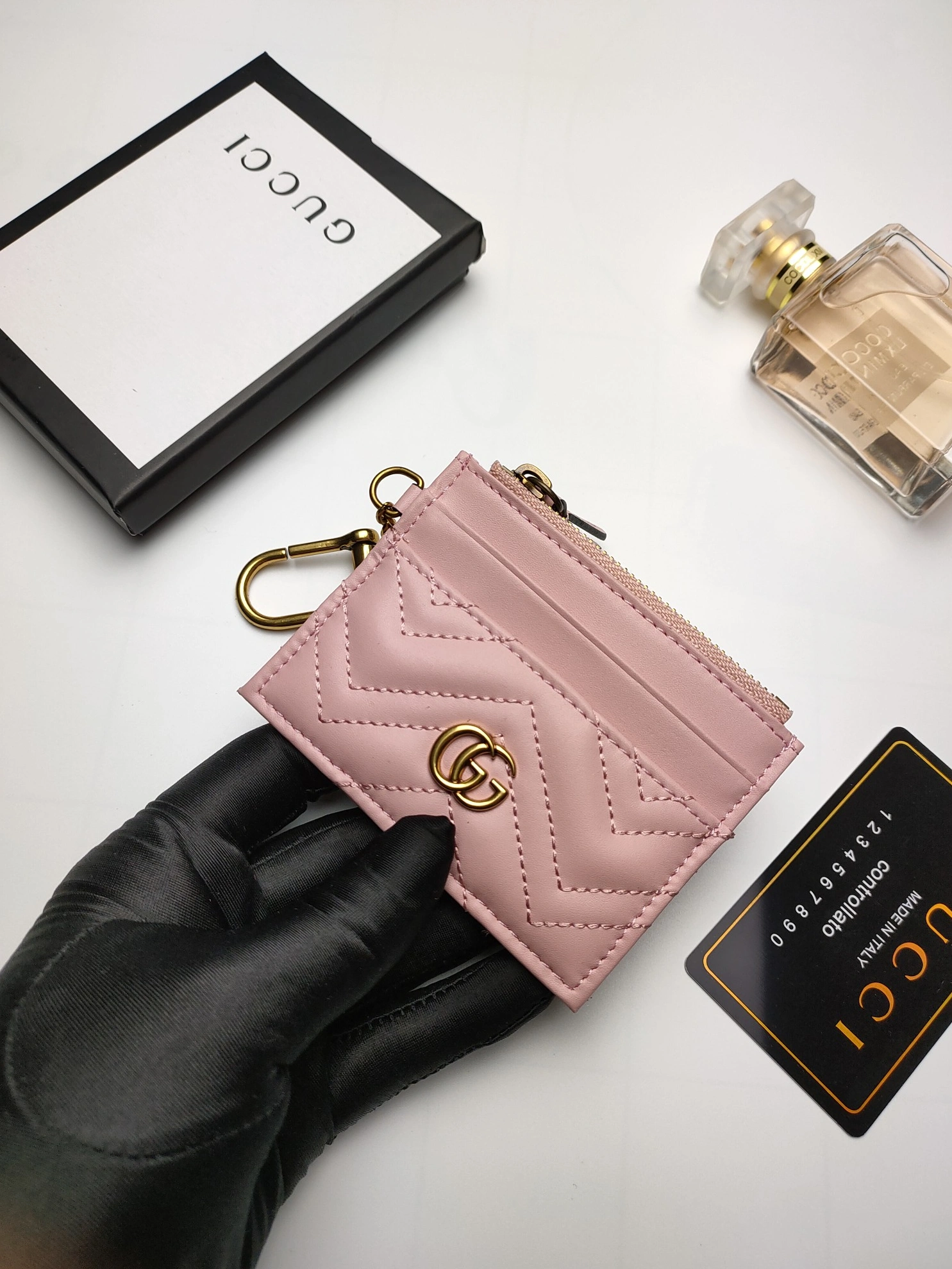 Gucci AAA Quality Card Case Trendy 2934