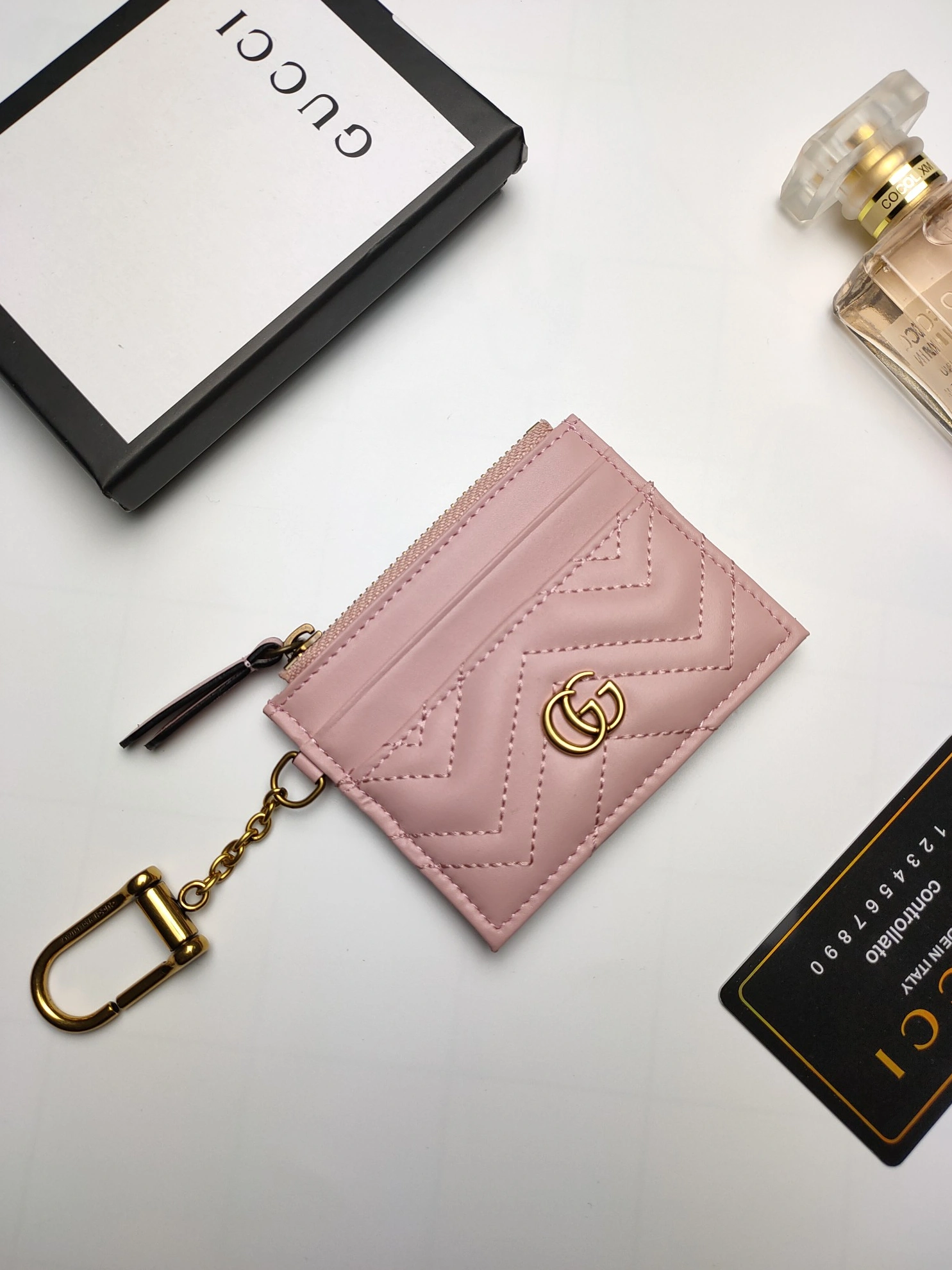 Gucci AAA Quality Card Case Trendy 2934